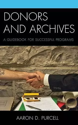 Donors and Archives cover