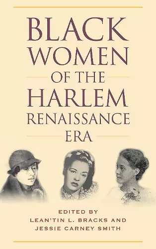 Black Women of the Harlem Renaissance Era cover