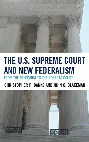 The U.S. Supreme Court and New Federalism cover