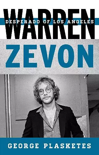 Warren Zevon cover