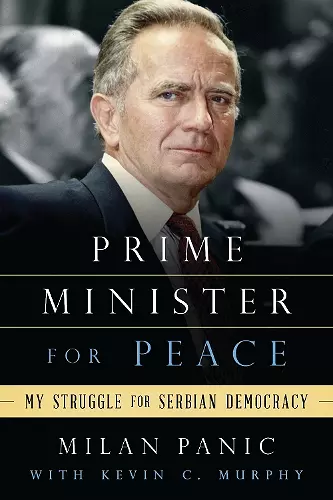 Prime Minister for Peace cover