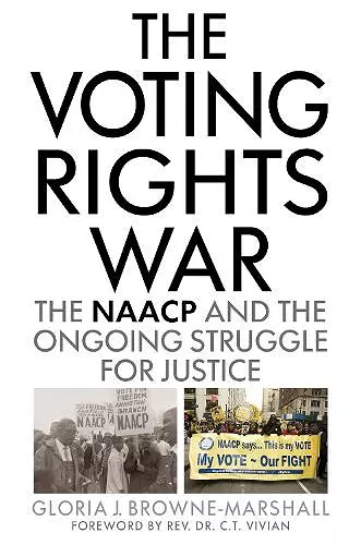 The Voting Rights War cover