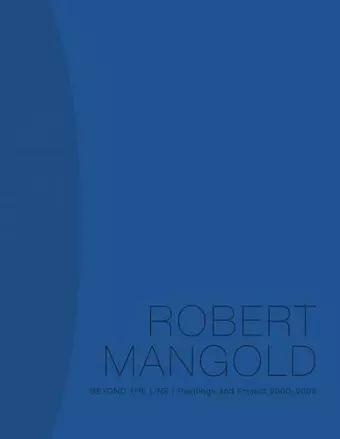 Robert Mangold cover