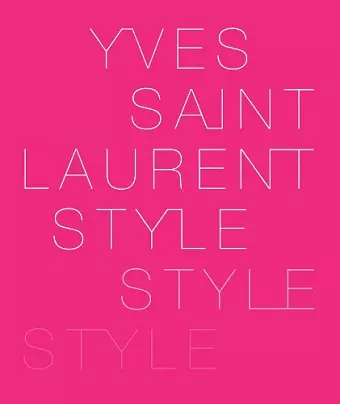 Yves Saint Laurent cover