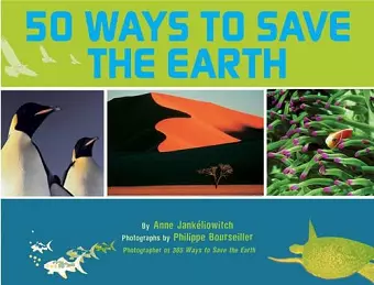 50 Ways to Save the Earth cover