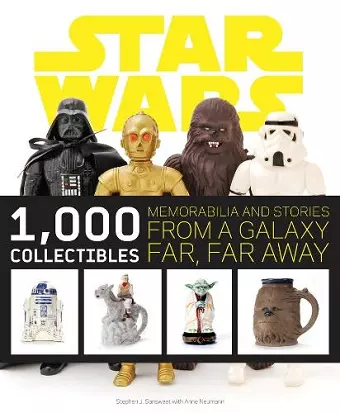 Star Wars: 1,000 Collectibles cover