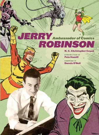 Jerry Robinson cover