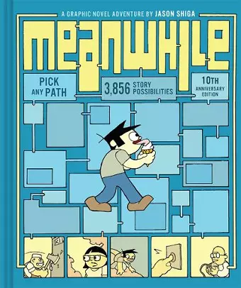 Meanwhile (10th Anniversary Edition) cover