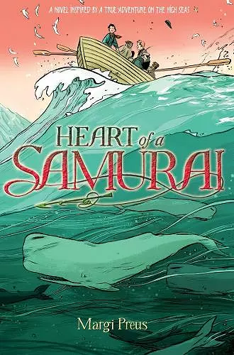 Heart of a Samurai cover