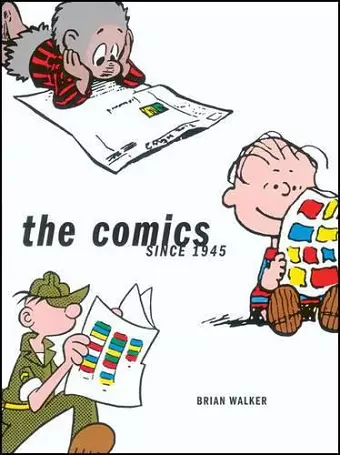 Comics Since 1945 cover