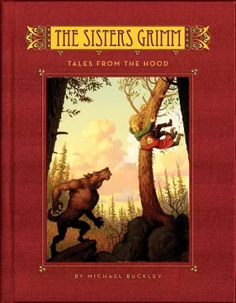The Sisters Grimm Book 6 cover