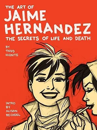 The Art of Jaime Hernandez cover