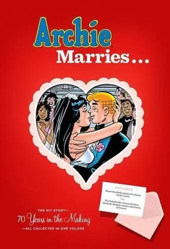 Archie Marries...... cover