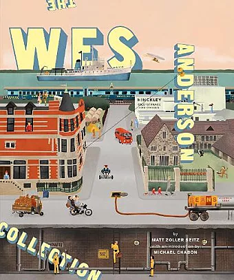 The Wes Anderson Collection cover