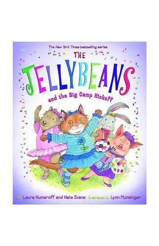 The Jellybeans and the Big Camp Kickoff cover