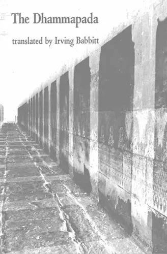 The Dhammapada cover