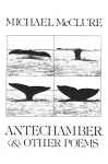 Antechamber and Other Poems cover