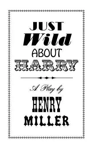 Just Wild About Harry cover