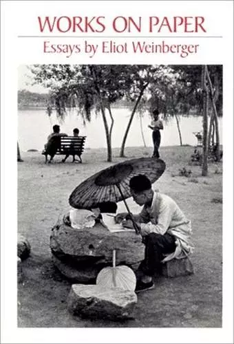 Works on Paper cover