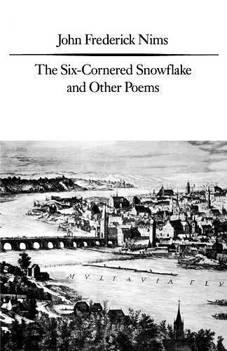 SIX CORNERED SNOWFLAKE PA cover