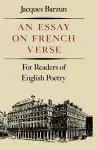 An Essay On French Verse cover