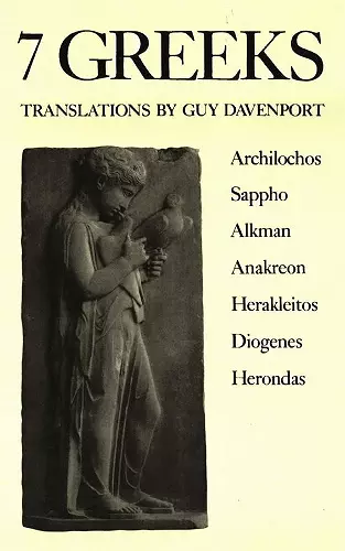 7 Greeks cover
