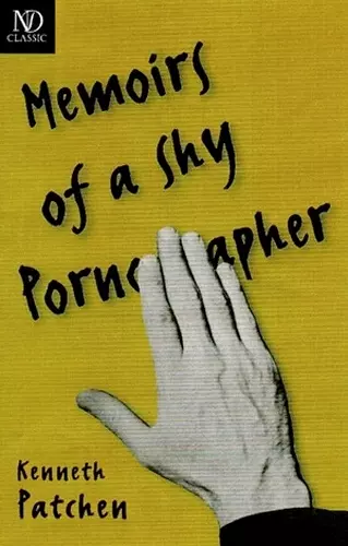 The Memoirs of a Shy Pornographer: Novel cover