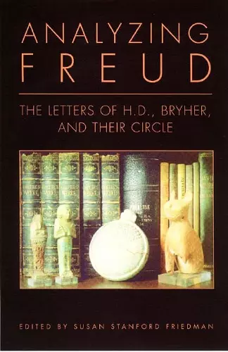 Analyzing Freud cover