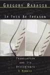 If This Be Treason cover