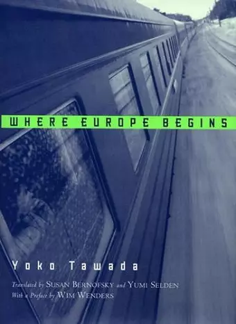 Where Europe Begins cover