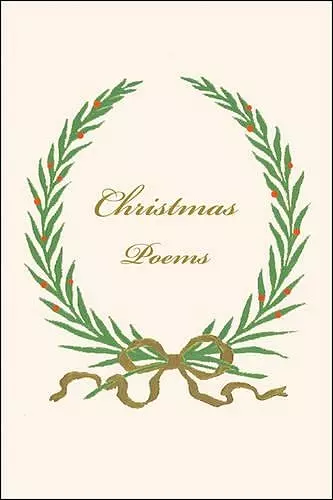 Christmas Poems cover