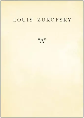 "A" cover