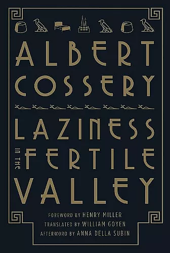 Laziness in the Fertile Valley cover