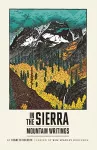 In the Sierra cover