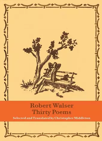 Thirty Poems cover