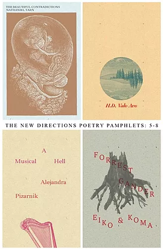 Poetry Pamphlets 5-8 cover