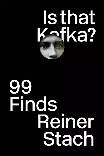 Is that Kafka? cover