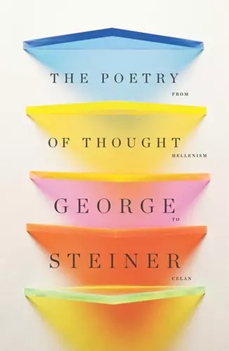 The Poetry of Thought cover