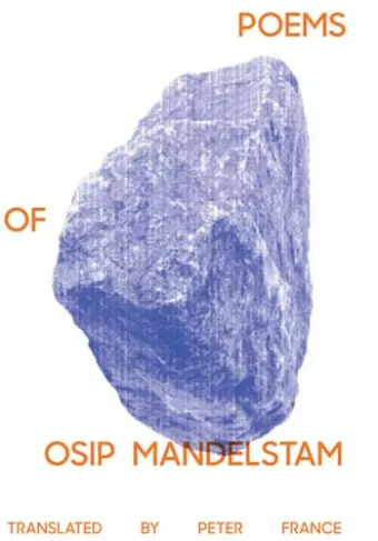 Poems of Osip Mandelstam cover