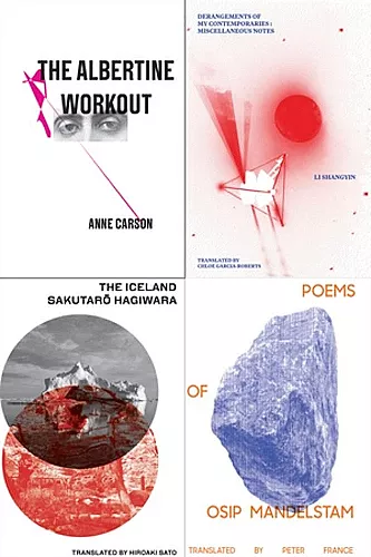Poetry Pamphlets  13-16 cover