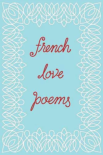 French Love Poems cover