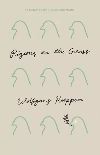 Pigeons on the Grass cover
