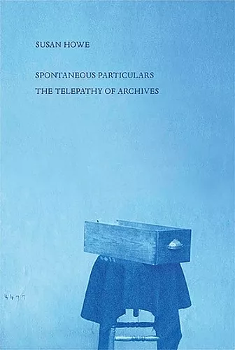 Spontaneous Particulars cover