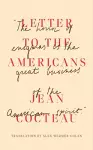 Letter to the Americans cover