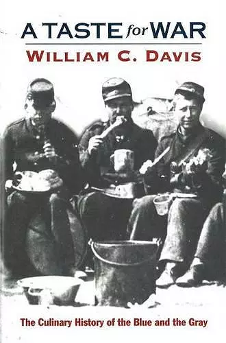 A Taste for War cover