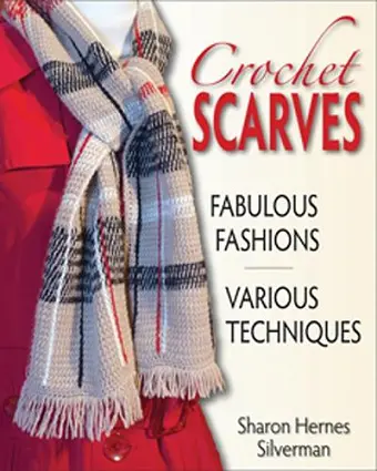 Crochet Scarves cover