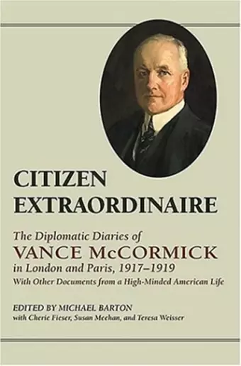 Citizen Extraordinaire cover