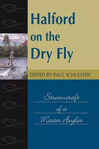 Halford on the Dry Fly cover