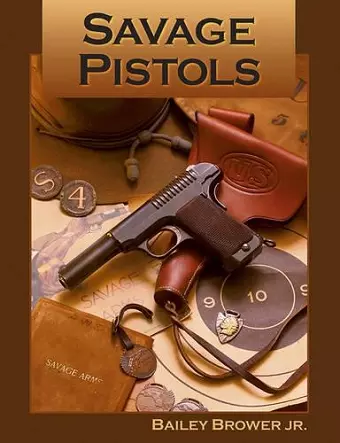 Savage Pistols cover