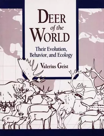 Deer of the World cover